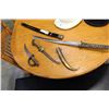 Image 2 : DECORATIVE SWORD AND DECORATIVE KNIVES