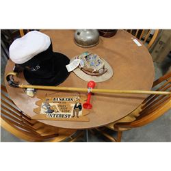 FOUR NOVLETY GAG GIFTS