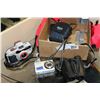Image 1 : TWO CAMERAS AND BINOCULARS