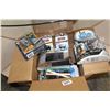 Image 1 : SMALL BOX OF STARWARS COLLECTIBLES