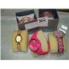 Image 1 : LOT OF PINK WATCHES
