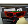 Image 2 : RYDERS HILROY RED GREEN YELLOW, POLARIZED BROWN LENS SUNGLASSES RETAIL $69.99