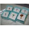 Image 1 : LOT OF 6 DINNER RINGS