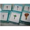 Image 2 : LOT OF 6 DINNER RINGS
