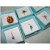 Image 3 : LOT OF 6 DINNER RINGS