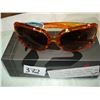 Image 1 : NEW RYDERS KIRA CRYSTAL ORANGE POLARIZED BROWN GRADIENT LENS SUNGLASSES, RETAIL $89.99