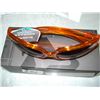 Image 2 : NEW RYDERS KIRA CRYSTAL ORANGE POLARIZED BROWN GRADIENT LENS SUNGLASSES, RETAIL $89.99