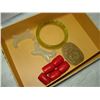 Image 1 : LOT OF JADE JEWELERY