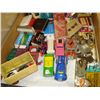 Image 2 : TRAY OF COLLECTIBLES MARBLES BUTTONS MATCHES KEYS ETC