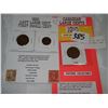 Image 1 : COLLECTION OF TWO LARGE CENT AND FIRST SMALL CENT COINS