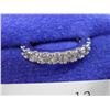 Image 2 : STERLING SILVER ETERNITY RING