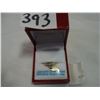 Image 1 : 14KT YELLOW GOLD GENUINE BLUE TOPAZ AND DIAMOND PRINCESS RING RETAIL $1500.00