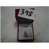 Image 1 : 10KT YELLOW GOLD GENUINE DIAMOND STARFISH PENDANT RETAIL $600.00