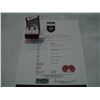 Image 1 : 10KT YELLOW GOLD GENUINE RUBY EARRINGS WITH APPRAISEL $1417.00