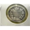 Image 2 : THREE COLLECTIBLE CANADIAN SILVER FIVE CENT COINS