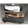 Image 1 : THREE LOCK BLADE KNIVES