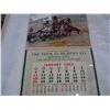 Image 1 : 1953 SALESMAN SAMPLE CALENDAR
