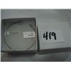 Image 1 : STERLING SILVER CUBIC ZIRCONIA BANGLE BRACELET RETAIL $150.00