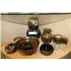 Image 1 : LOT OF NICE GLAZED POTTERY ITEMS