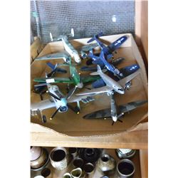 LOT OF MODEL PLANES