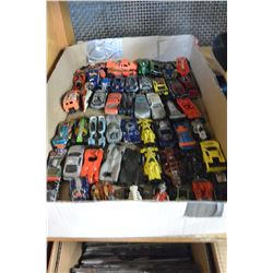 TRAY OF TOY CARS