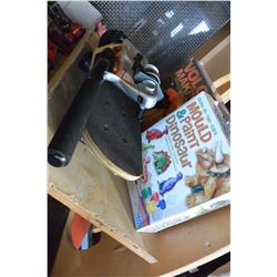 MINIBOARD VOLCANO KIT AND FISHINGROD AND DINOSAUR