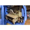 Image 1 : SMALL TOTE OF WOODEN TRAIN SET