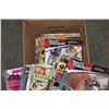 Image 2 : BOX OF APPROX 35 COMIC BOOKS