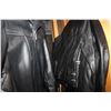 Image 2 : LOT OF 5 LEATHER JACKETS