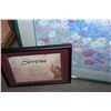 Image 2 : TWO FLORALS AND FRAMED INSPIRATIONAL