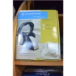 SENNHEISER WIRELESS HEADPHONES