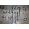 Image 1 : FOUR IRON WALL SCONCES