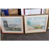 Image 1 : TWO WATER COLOR PAINTINGS
