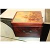 Image 1 : DUCKS UNLIMITED WOOD BOX AND MOON MIRROR