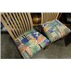Image 2 : FOUR DESIGNER CHAIRS