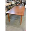 Image 1 : PRESTIGE SOLID WOOD OAK DINING TABLE