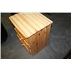Image 3 : THREE DRAWER NIGHTSTAND