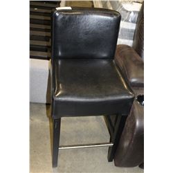 NEW LEATHER BAR STOOL