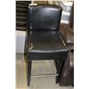 Image 1 : NEW LEATHER BAR STOOL
