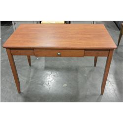 FUSION WOODWORKS INC 1 DRAWER DESK