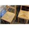 Image 2 : PAIR OF RATTAN CHAIRS