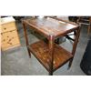 Image 2 : ROLLING TWO TIER TABLE