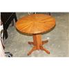 Image 1 : ROUND WOOD ENDTABLE