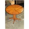 Image 2 : ROUND WOOD ENDTABLE