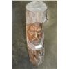 Image 1 : ABRAHAM CARVED LOG