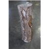 Image 2 : ABRAHAM CARVED LOG