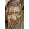 Image 3 : ABRAHAM CARVED LOG