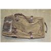 Image 1 : GENUINE FILSON SEATTLE LEATHER AND CANVAS LUGGAGE BAG