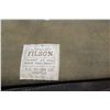 Image 2 : GENUINE FILSON SEATTLE LEATHER AND CANVAS LUGGAGE BAG