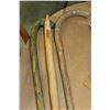 Image 2 : THREE HAND MADE WALKING STICKS